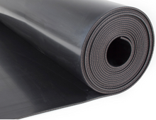 Load image into Gallery viewer, NATURAL HEAVY DUTY NYLON INSERTION &amp; NATURAL COTTON INSERTION RUBBER SHEET