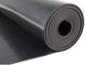 NATURAL HEAVY DUTY NYLON INSERTION & NATURAL COTTON INSERTION RUBBER SHEET