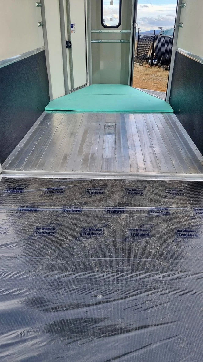 Corbro installation progress, photo 1 of 4